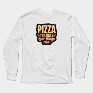 The Love Triangle Long Sleeve T-Shirt